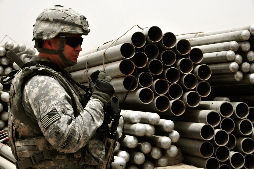 Around the Warhorse area of operations