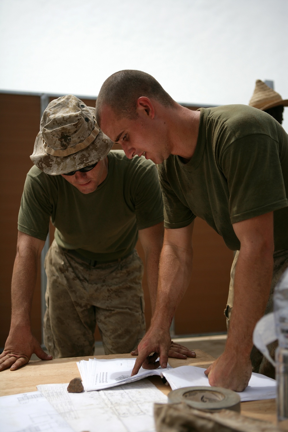 U.S., Benin Match Weapon Skills During SA-09