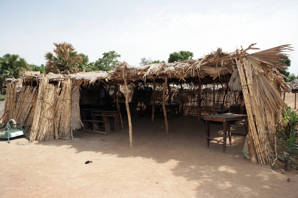 U.S., Benin Match Weapon Skills During SA-09