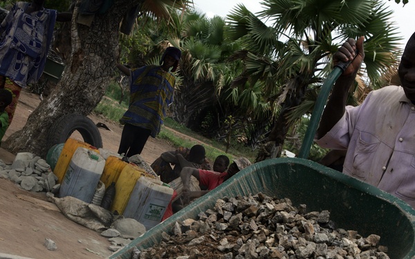 Shared Accord delivers new school, new hope to remote village