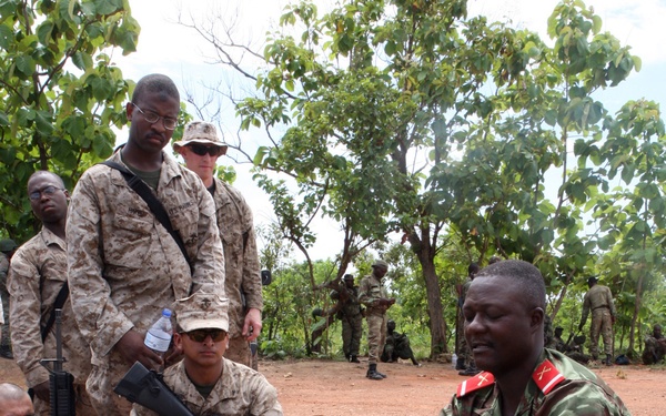 U.S., Benin Match Weapon Skills During SA-09