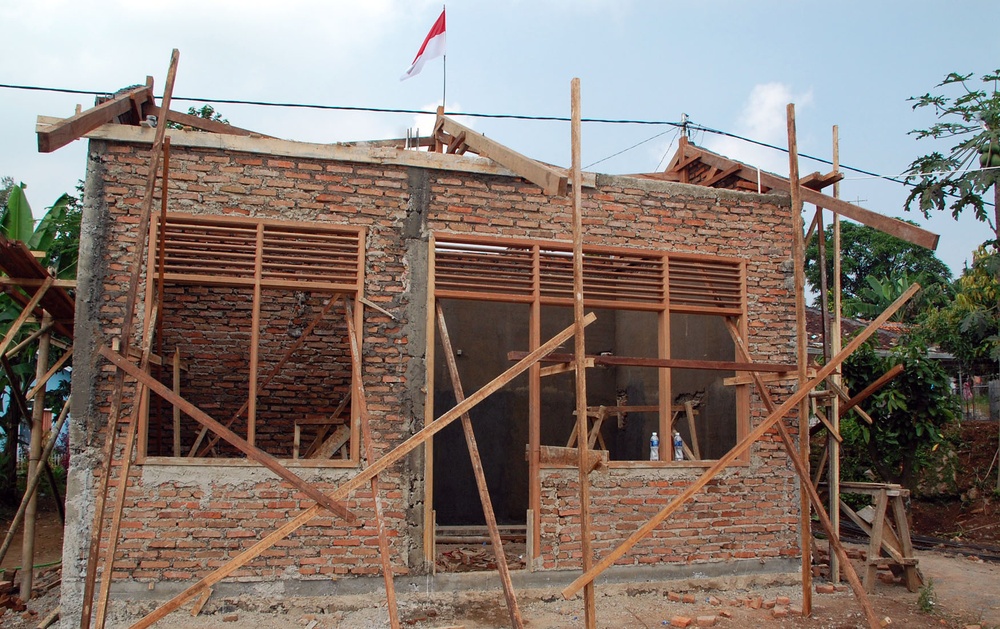 Garuda Shield humanitarian projects underway