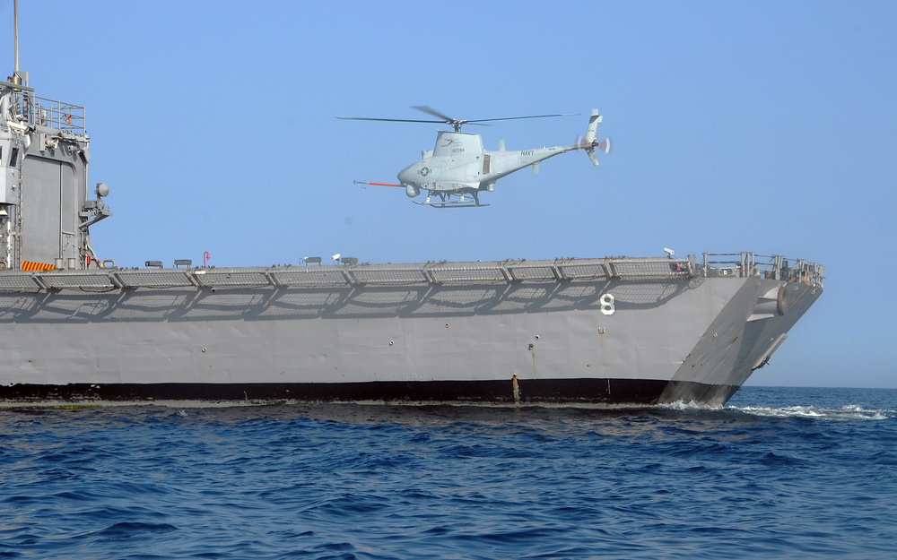 Navy tests new UAV