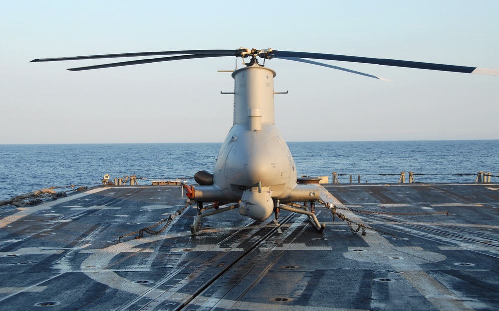 Navy tests new UAV