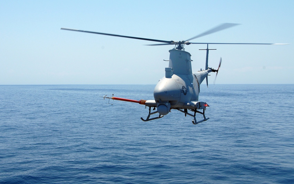 Navy tests new UAV