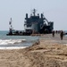 Ships train for logisitics missions in North Carolina