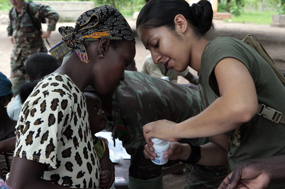 Marines, Sailors conduct humanitarian mission in Benin