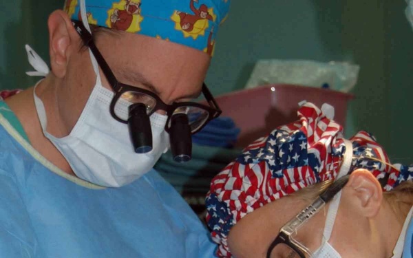 Service members help in Columbia