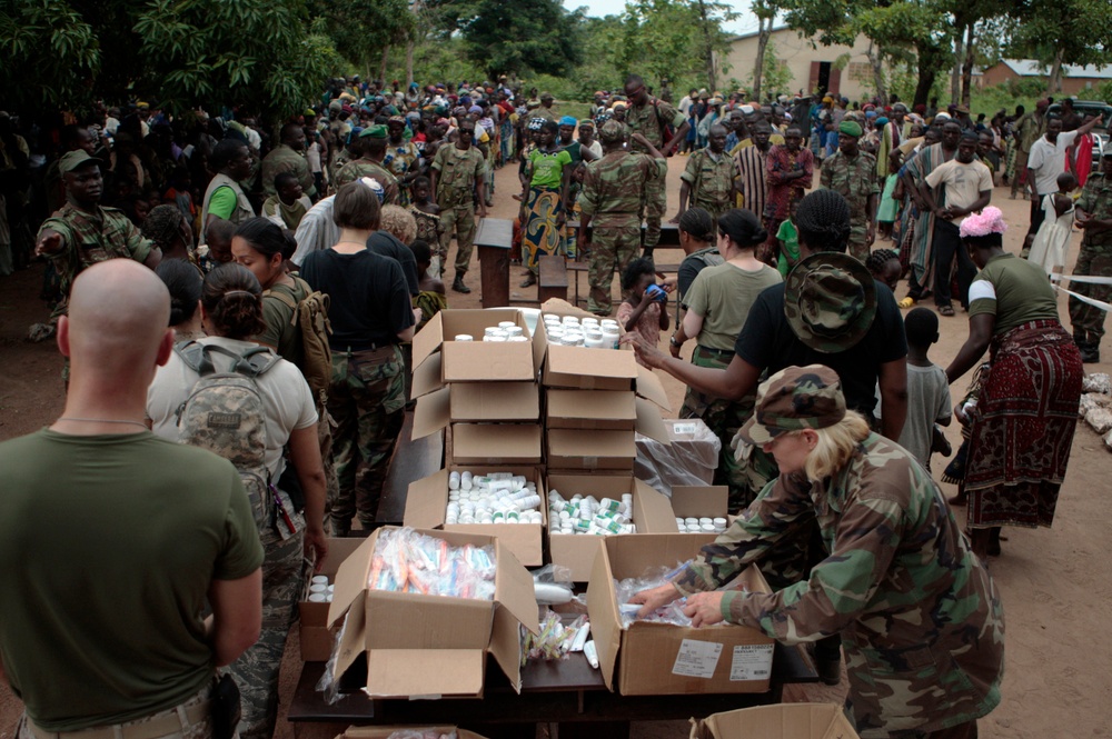 Marines, Sailors conduct humanitarian mission in Benin
