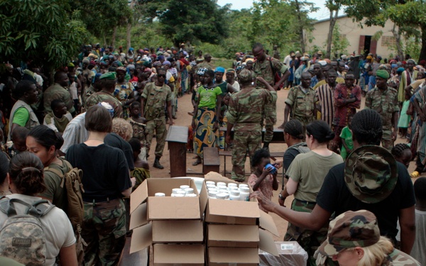 Marines, Sailors conduct humanitarian mission in Benin