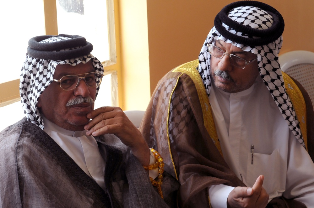 Opening ceremony for new vocational school in eastern Baghdad, Iraq