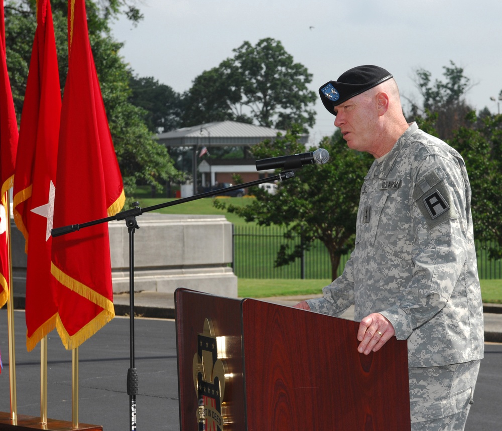 First Army Welcomes Maj. Gen. James W. Nuttall
