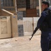 Iraqi police patrol south Baghdad