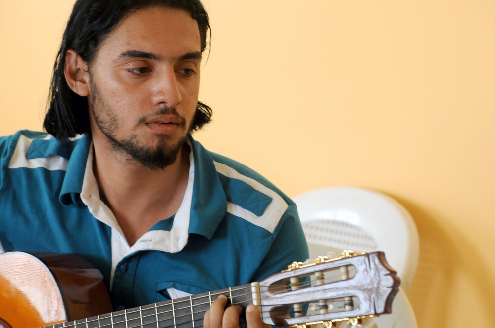 Opening ceremony for new vocational school in eastern Baghdad, Iraq