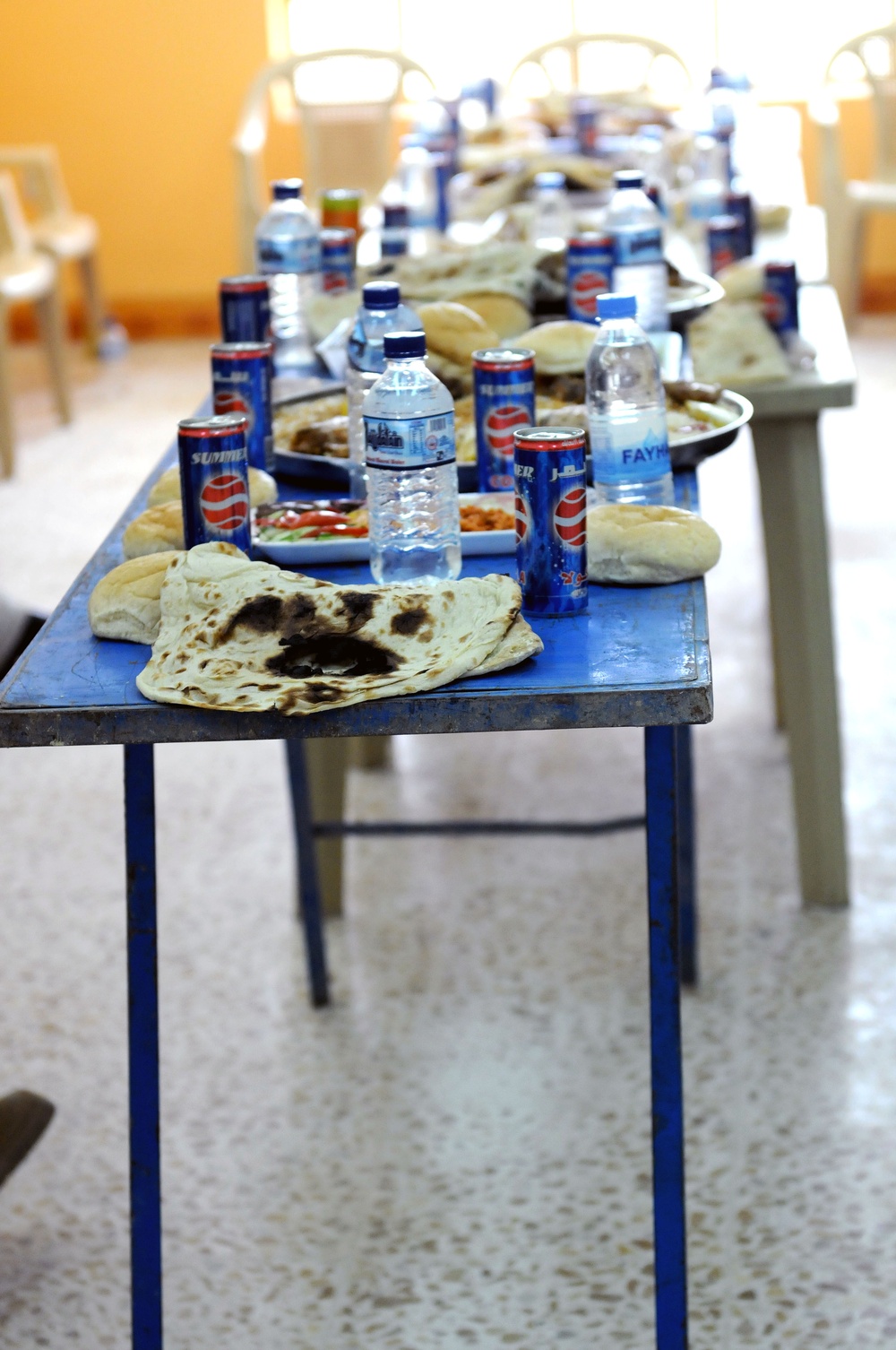 Opening ceremony for new vocational school in eastern Baghdad, Iraq