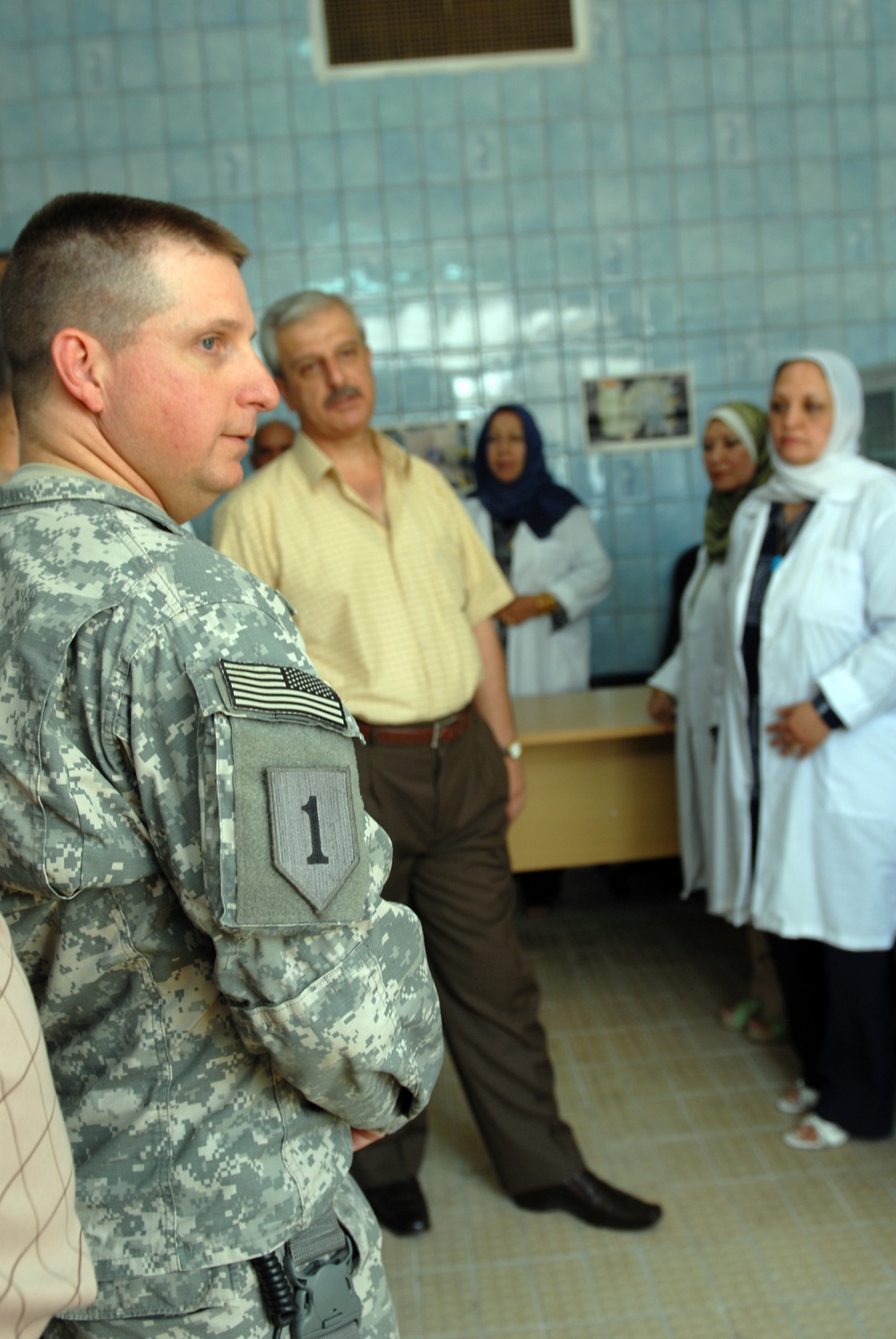 Local clinic re-opens, rejuvenates disabled Iraqis