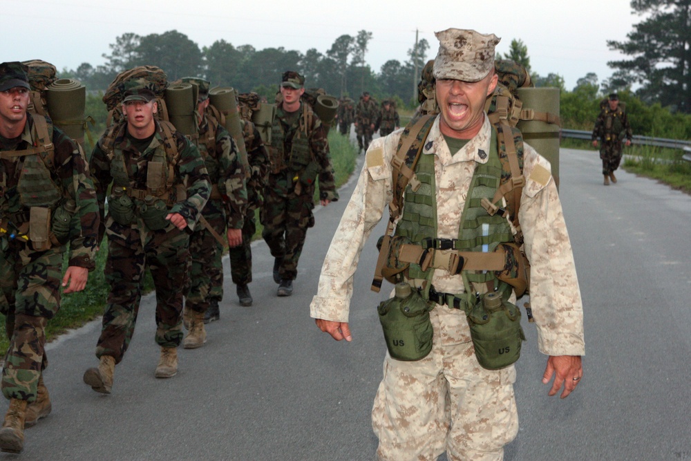 Camp Geiger develops ROTC cadets