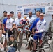 Joint Task Force Empire Shield Welcomes Royal Air Force Bike Riders - Team Rode Across the United States for British Wounded Warriors
