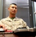 Drawing from Inspiration: 1st Marine Logistics Group officer expresses self through art