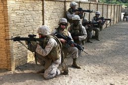 Train as you fight: 7th Engineer Support Battalion Marines enhance combat skills, prep for Afghanistan