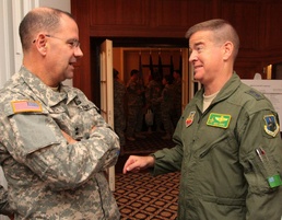 Trilateral relationships broadening in State Partnership Program