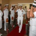 Rear Adm. Victor G. Guillory takes command