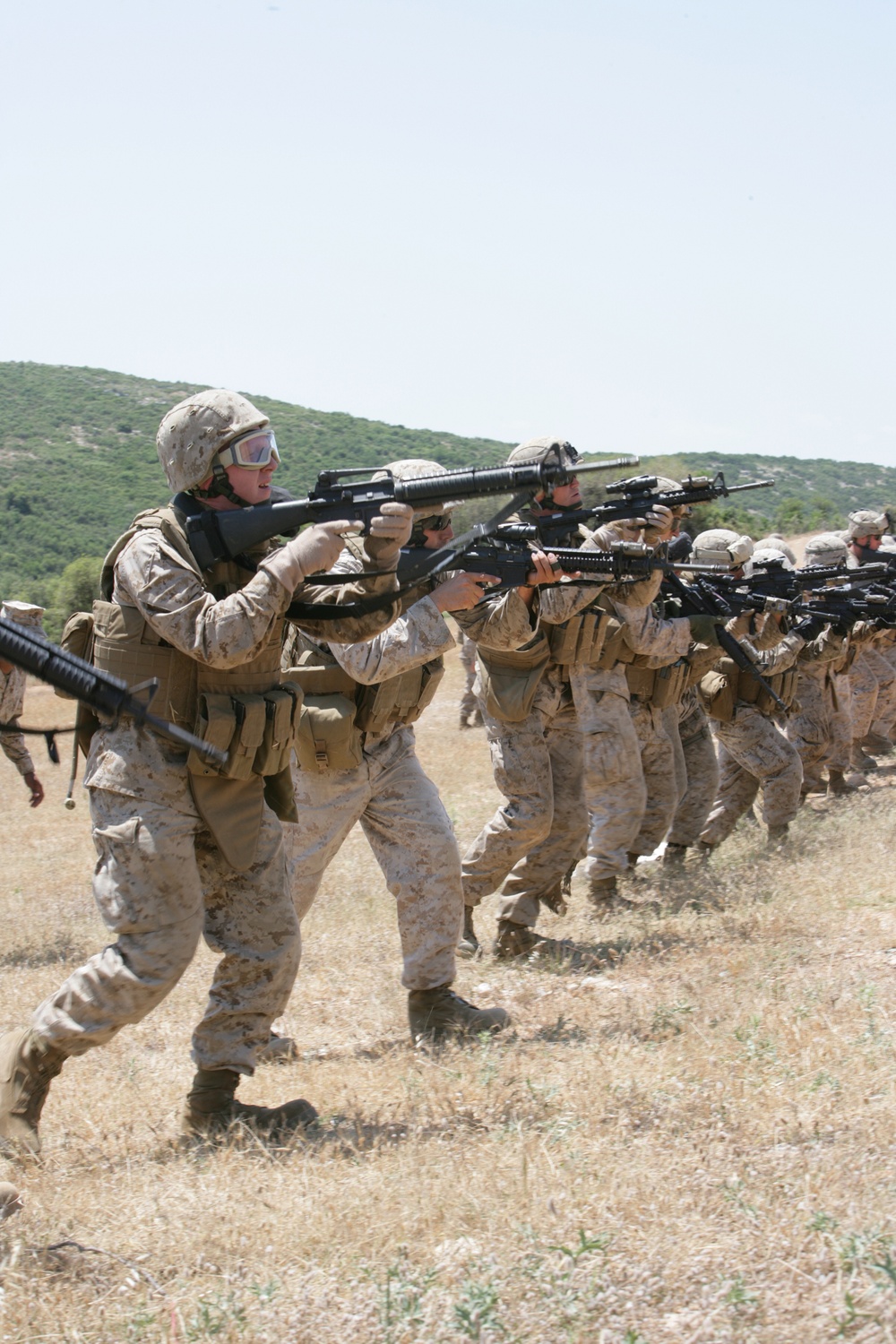 22nd MEU trains with Greek Marines