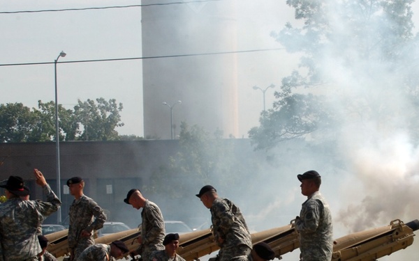 4th Infantry Division honors senior enlisted leader