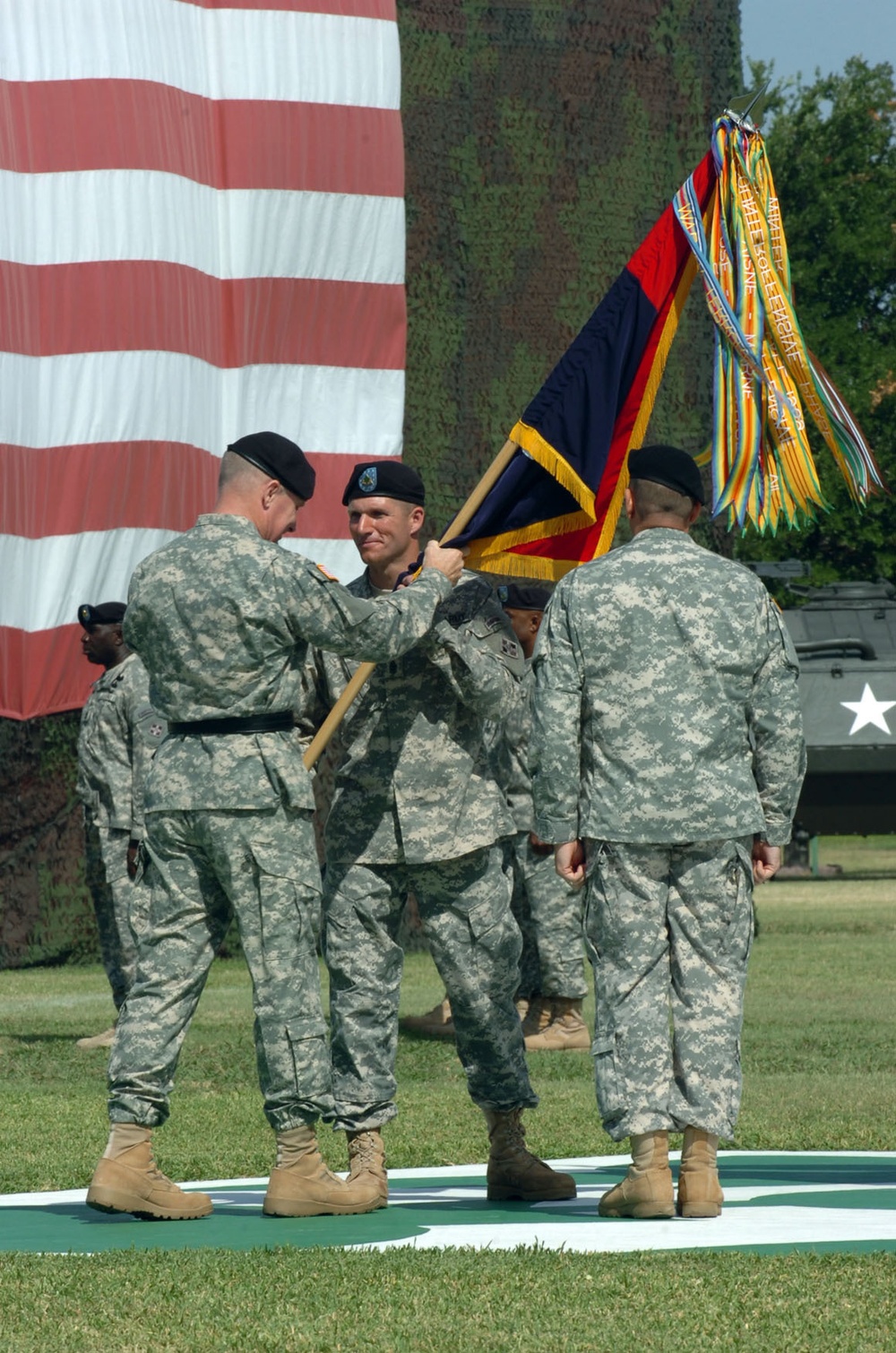 4th Infantry Division honors senior enlisted leader
