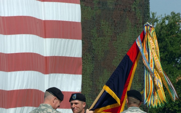 4th Infantry Division honors senior enlisted leader