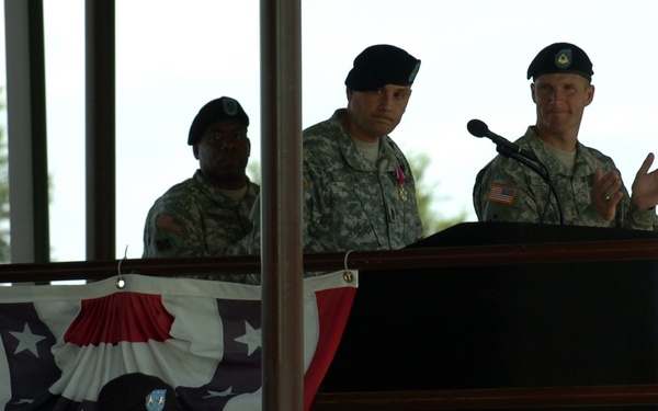 4th Infantry Division honors senior enlisted leader
