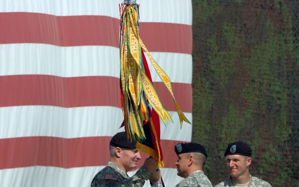 4th Infantry Division honors senior enlisted leader