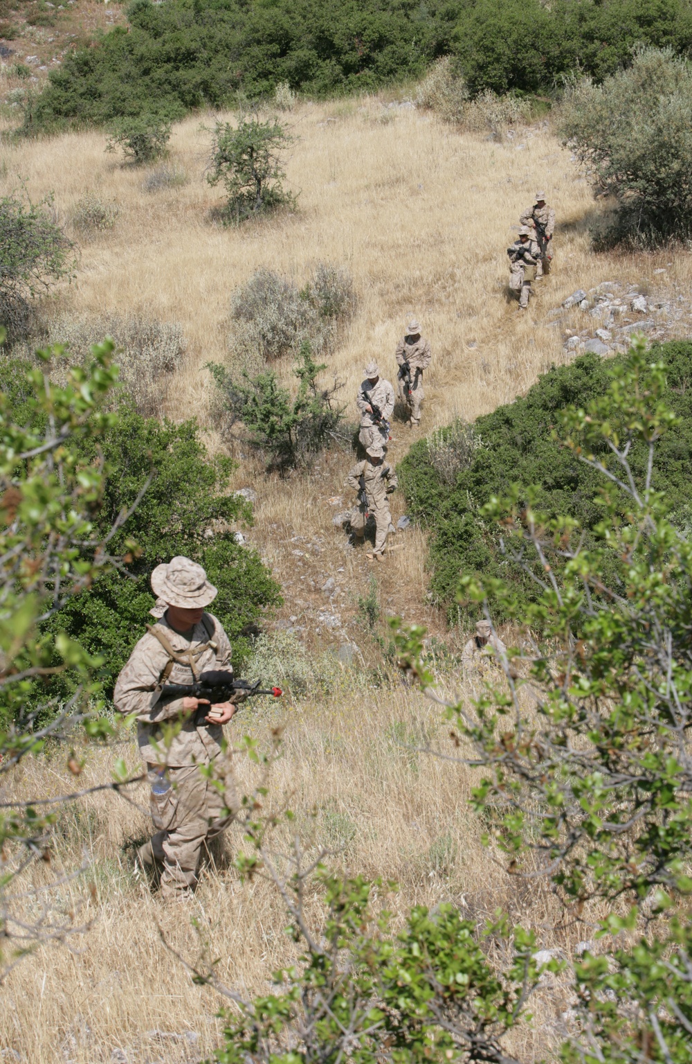 22nd Marine Expeditionary Unit trains with Greek Marines