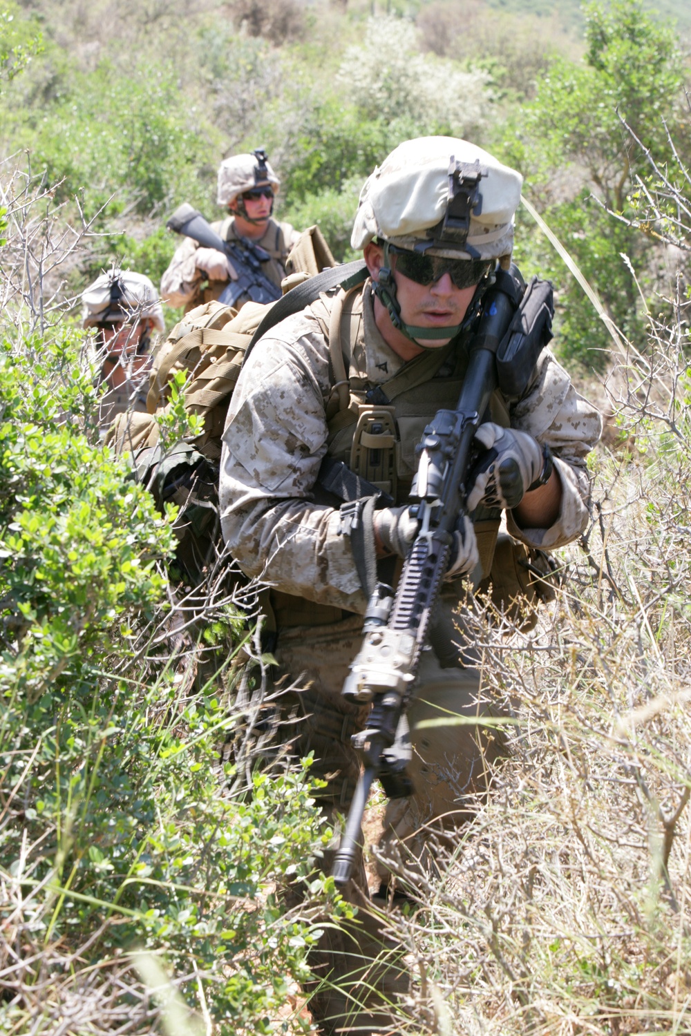 22nd Marine Expeditionary Unit trains with Greek Marines