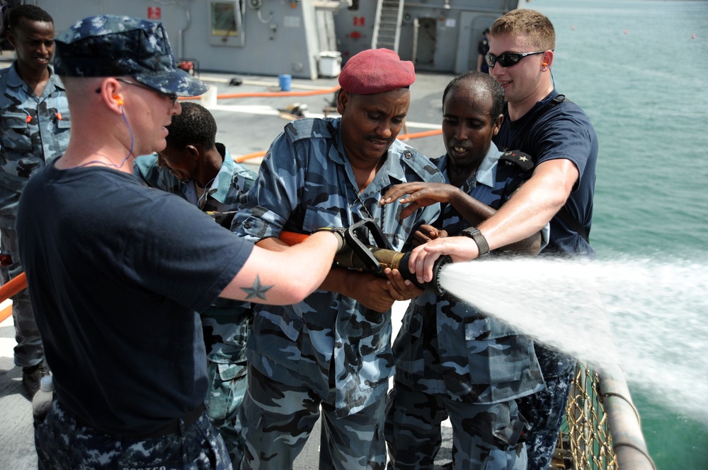 USS Arleigh Burke participates in Africa Partnership Station