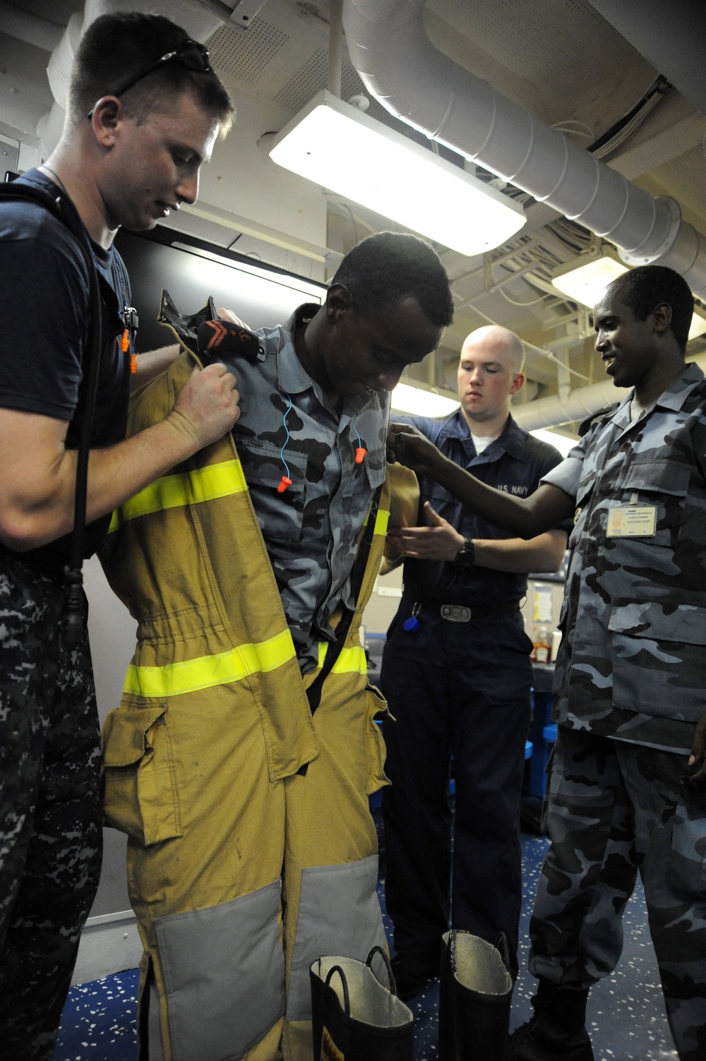 USS Arleigh Burke participates in Africa Partnership Station