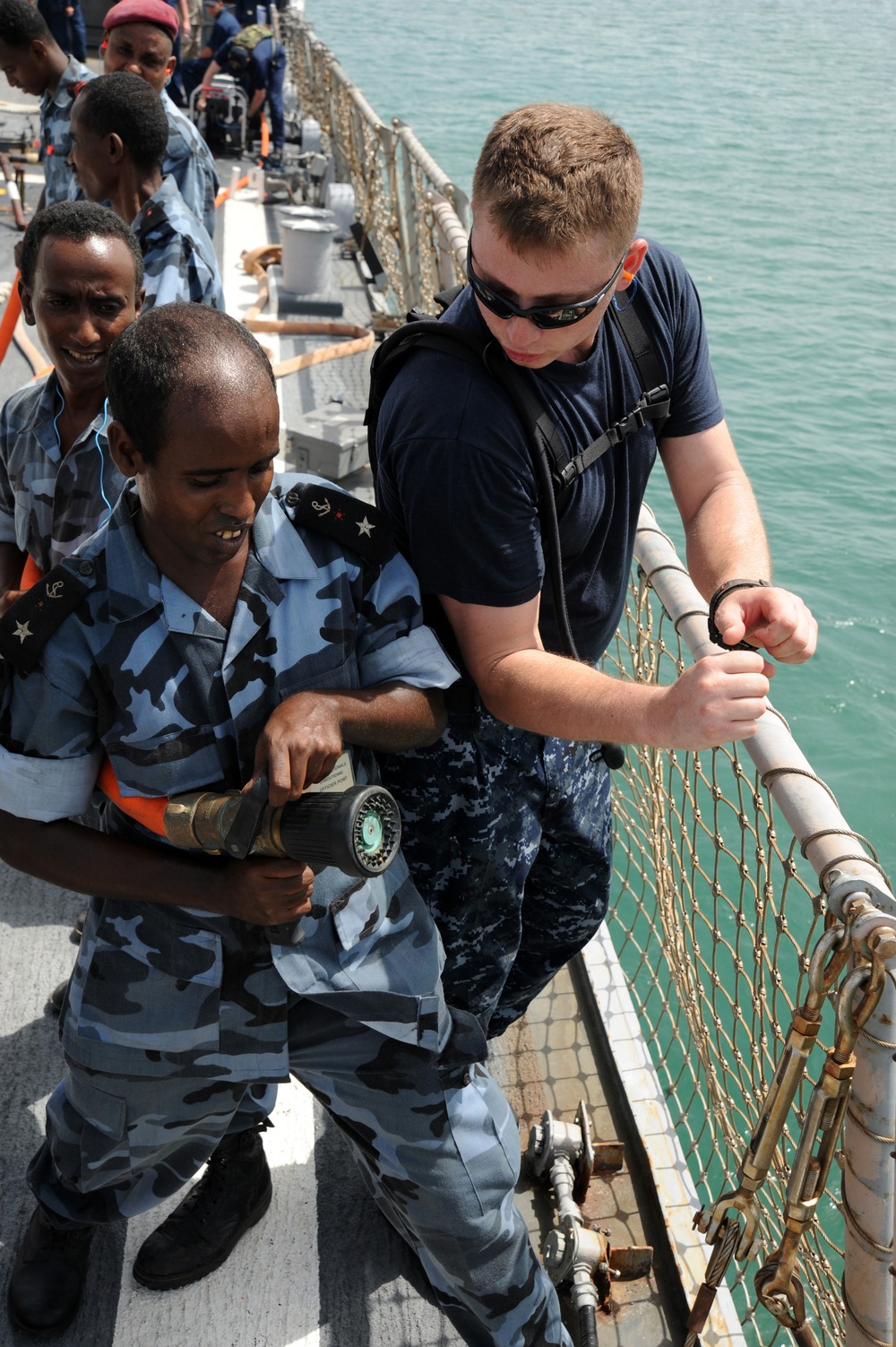 USS Arleigh Burke participates in Africa Partnership Station