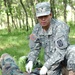 Outside Training for Soldiers of 325th Combat Support Hospital