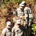Outside Training for Soldiers of 325th Combat Support Hospital