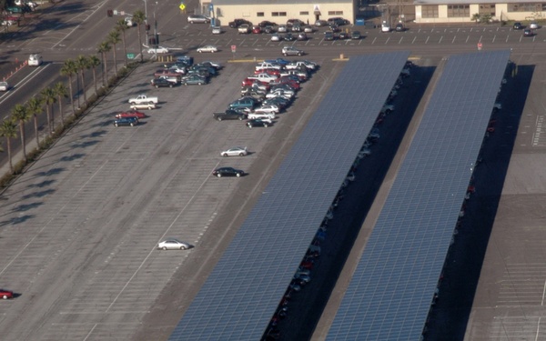 Photovoltaic systems at Naval Base Coronado