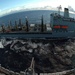 USNS John Ericsson conducts a replenishment-at-sea with USS George Washington