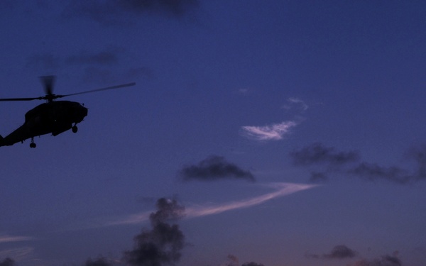 Preparing to Land Onf USS Ronald Reagan