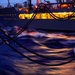 USNS John Ericsson conducts a replenishment-at-sea with USS George Washington