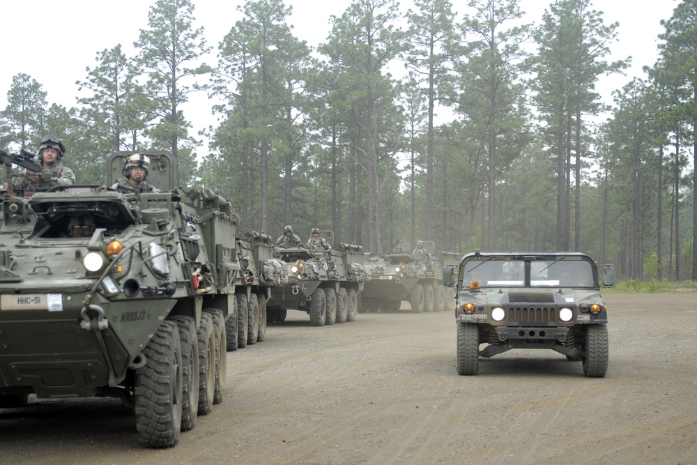 In the Field with Comanche Company