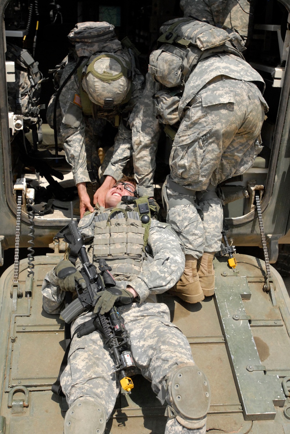 Chaplains train for deployment