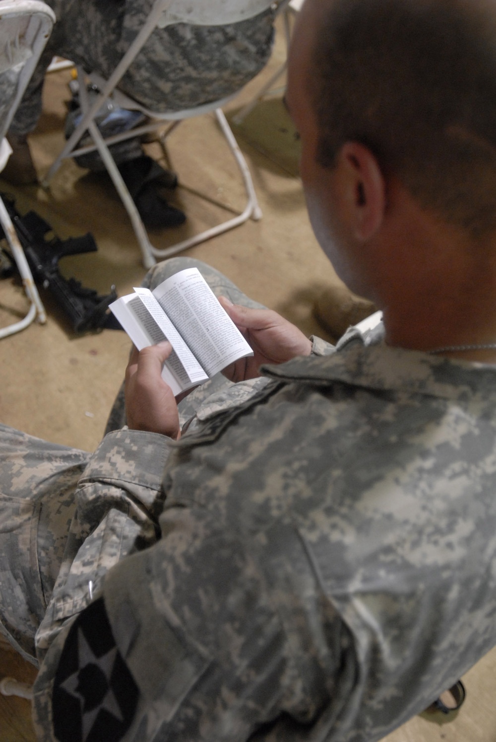 Stryker brigade Soldiers strengthen spirits