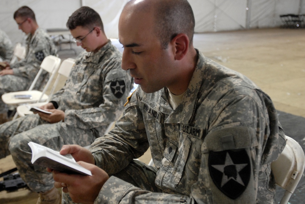 Stryker brigade Soldiers strengthen spirits