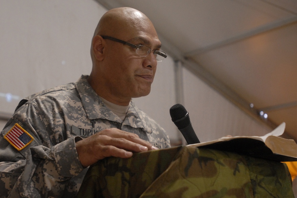 Stryker brigade Soldiers strengthen spirits