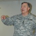 The Inspector General visits with troops at Contingency Operating Base Basra