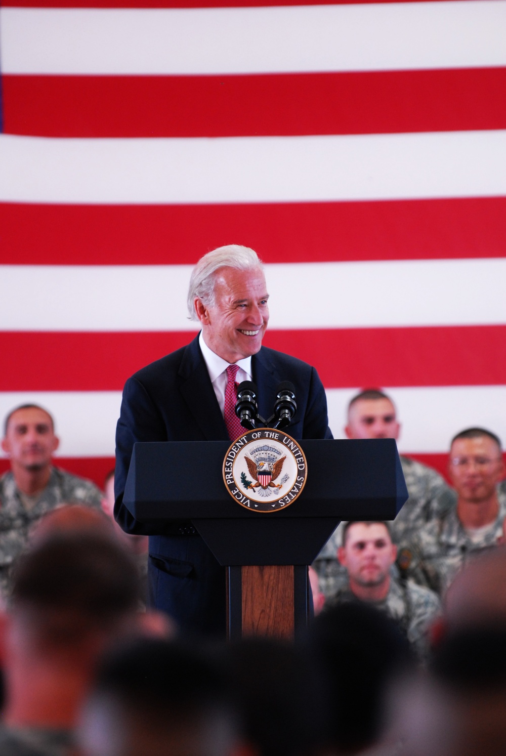 Vice President Joe Biden Visits Kosovo